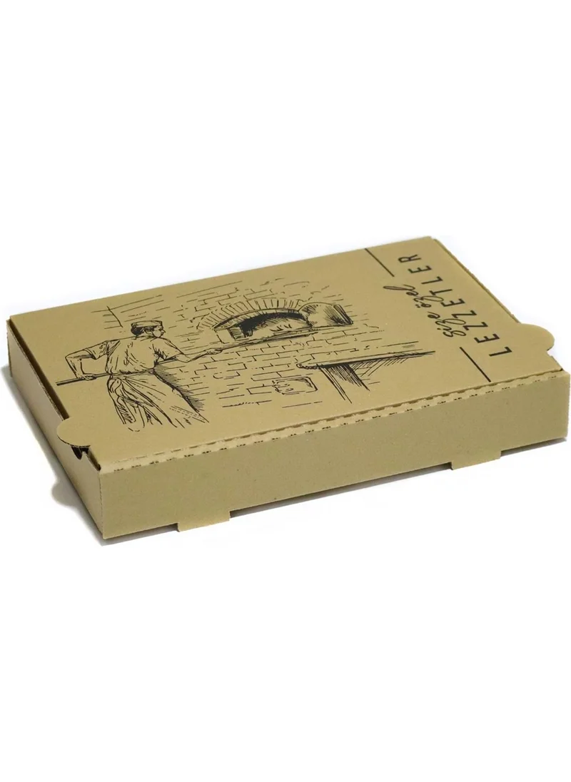 Ambalaj Pazarı Packaging Market Pita Box 28X18X4 cm - 100 PIECES