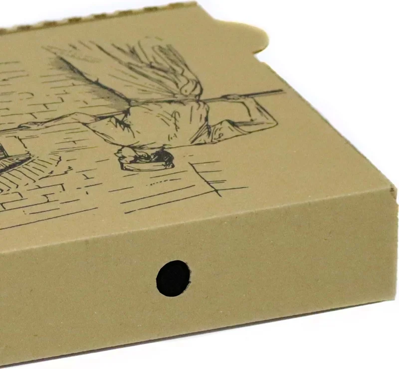 Ambalaj Pazarı Packaging Market Pita Box 28X18X4 cm - 100 PIECES