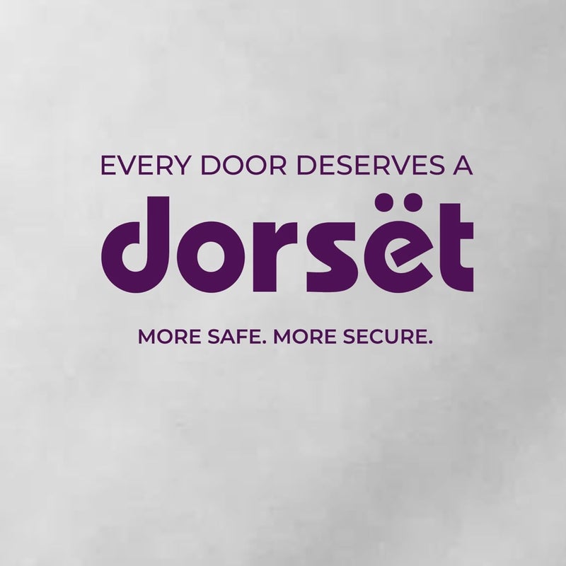 Dorset Dorset DG 404 Push Digital Door Lock with 4 Access Modes Fingerprint Pin Card Key WiFi Connectivity Stainless Steel Deadbolt Smart Home Compatible 2Year Warranty CM Finish  - Image 2