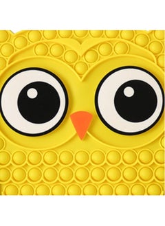 Prime by javaudan Prime Push Pop Bubble Fidge Sensory Toy  Non-Toxic Stress Relieve Silicone Squeeze Push Pop Bubble Sensory Fidget Squishy Toy Pop It Fidget Toy, Big Size Owl Simple Dimple Sensory bBubble  - Image 3