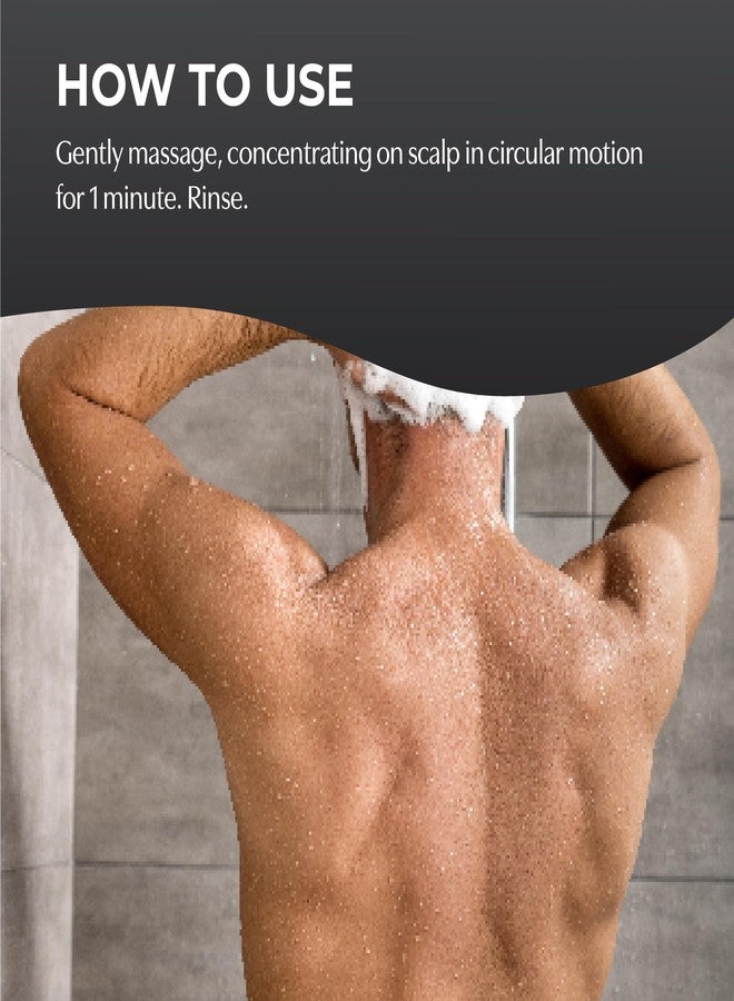 BOSLEYMD Dr. Bosley 2-in-1 Shampoo & Conditioner - Biotin & Saw Palmetto - Sulfate-Free Thickening Formula for Thicker, Fuller-Looking Hair - Strengthens & Volumizes - 10.1 fl oz - Image 4