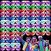FathiSooc 42 PCs LED GlassesLight Up GlassesGlow Glasses Glow In The Dark Party Supplies Suitable For KidsAdults 3 Light up Modes 6 Neon Colors Rave PartyWedding Birthday Concert New Year Carnival - Image 3
