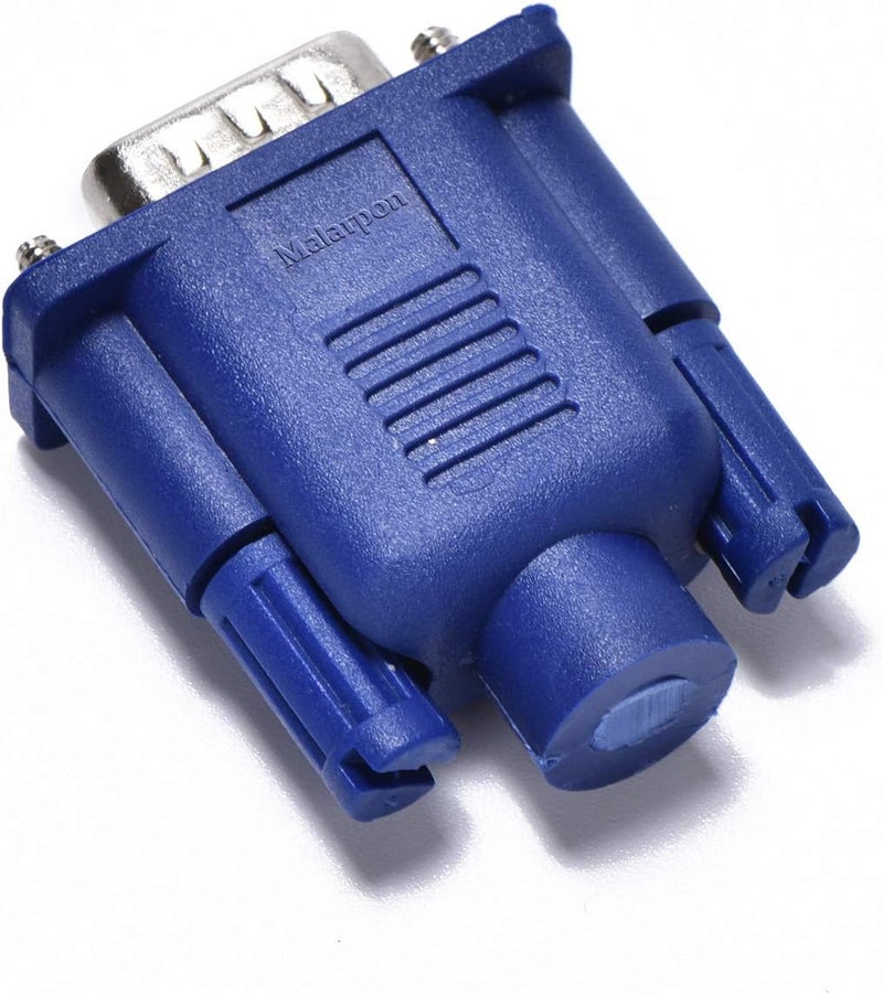 Malarpon Vga Dummy Plug Headless Ghost Functionally Stable Display Emulator RGB Monitor Fit Headless-1920x1080@60hz 4P - Image 4