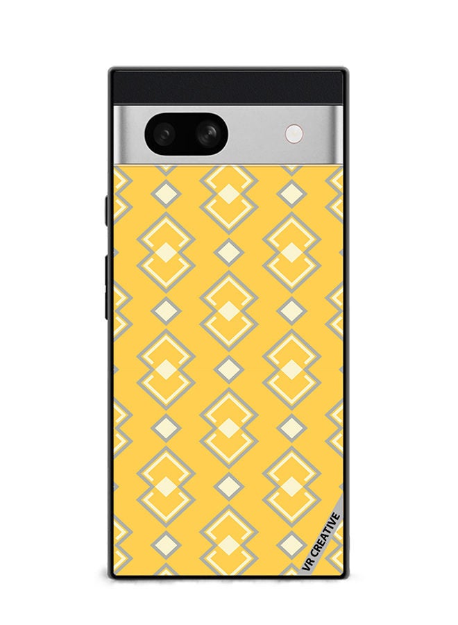 VR CREATIVE Protective Case Cover For Google Pixel 7a Strips Design Multicolour - Image 1