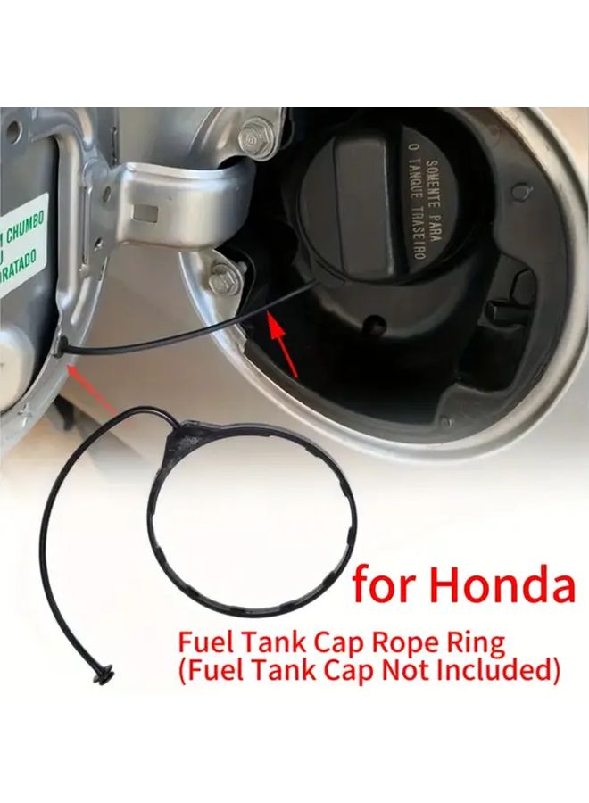 Fuel Filler Tether Line Ring Set Prevents Loss Compatible with Honda Models 2006 2015 - Image 4