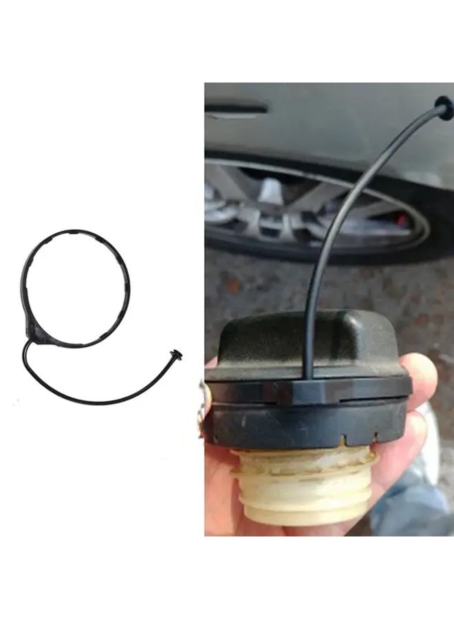 Fuel Filler Tether Line Ring Set Prevents Loss Compatible with Honda Models 2006 2015 - Image 1