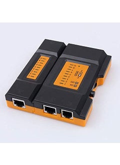 Tobo Tobo RJ45 and RJ11 RJ12 Network Cable Tester LAN Cable Tester MultiFunctional LED Networking Tool Tester RJ45 RJ11 RJ12 Data Cable Twisted Pair Connections CAT5CAT6CAT7 UTP LAN Wire Test Tool TD288TC  - Image 1