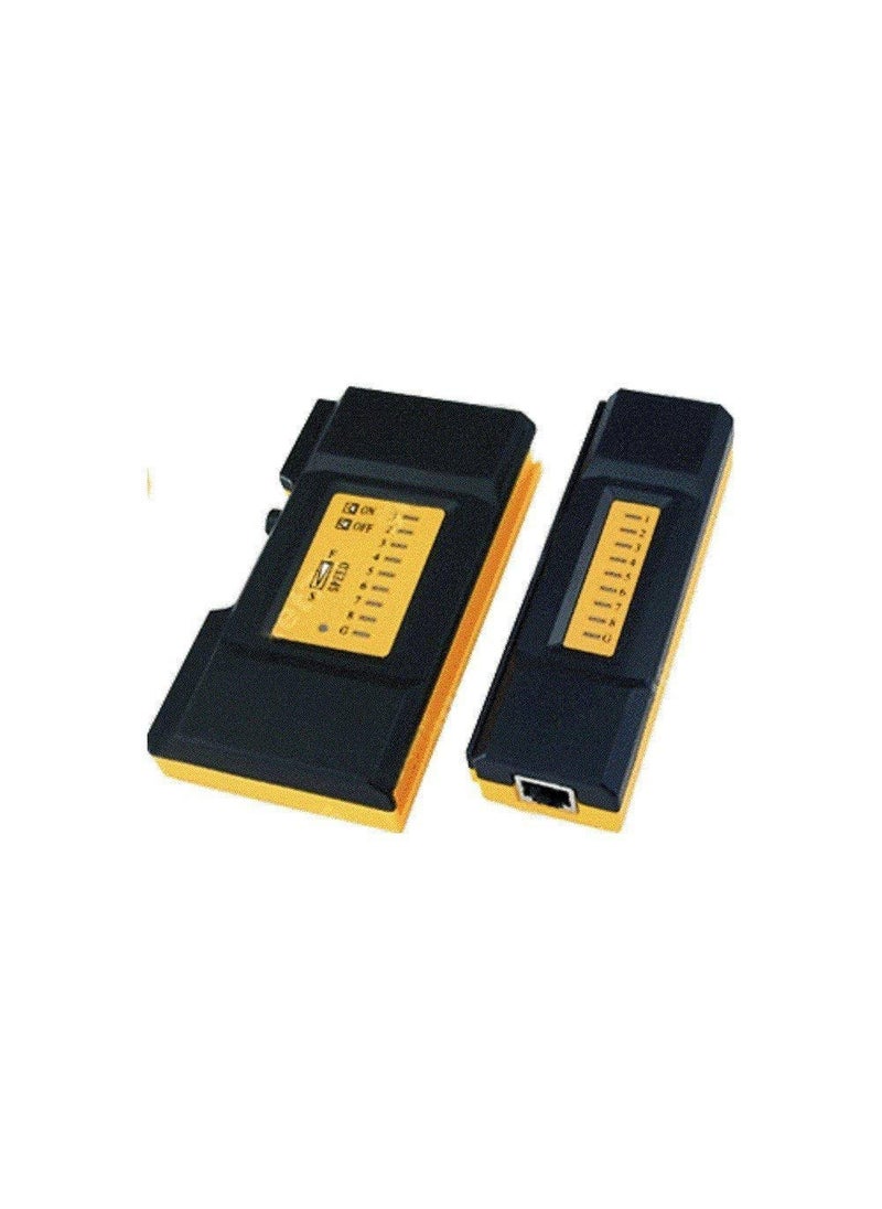 Tobo Tobo RJ45 and RJ11 RJ12 Network Cable Tester LAN Cable Tester MultiFunctional LED Networking Tool Tester RJ45 RJ11 RJ12 Data Cable Twisted Pair Connections CAT5CAT6CAT7 UTP LAN Wire Test Tool TD288TC  - Image 2