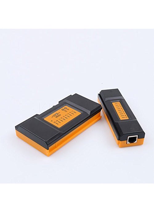 Tobo Tobo RJ45 and RJ11 RJ12 Network Cable Tester LAN Cable Tester MultiFunctional LED Networking Tool Tester RJ45 RJ11 RJ12 Data Cable Twisted Pair Connections CAT5CAT6CAT7 UTP LAN Wire Test Tool TD288TC  - Image 5