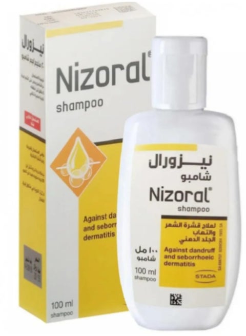 Original Shampoo Anti-Dandruff and Treat Seborrheic Dermatitis 100ml