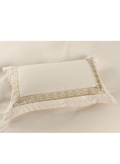 MMM HOME MMM HOME Embroidered 6pcs Super King/King/Single size High Cotton Hotel Master Quality Bedding Set Duvet Cover/Bedsheet/Pillow covers set  - Image 3