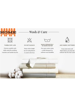 MMM HOME MMM HOME Embroidered 6pcs Super King/King/Single size High Cotton Hotel Master Quality Bedding Set Duvet Cover/Bedsheet/Pillow covers set  - Image 5