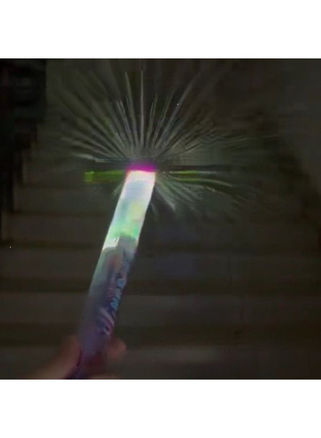 LED Rainbow Water Blaster Toy for Kids, Light-Up Water Spray Gun - Image 4