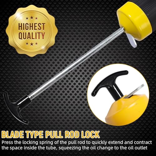 GNEY Heavy Duty 10000 PSI Grease Gun Kit – Professional Pistol Grip Handheld Grease Pump with Flex Hose, Rigid Pipe & Nozzles – 500cc Capacity, Anti-Slip Handle – for Automotive, Tractor, Excavator & More - Image 5