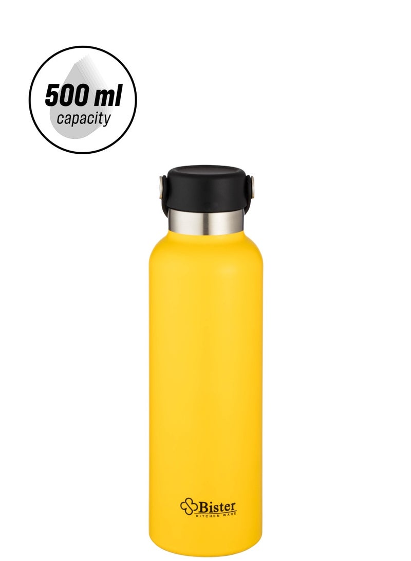 Bister 500ml Thermos Flask with Airtight Lid - Image 1