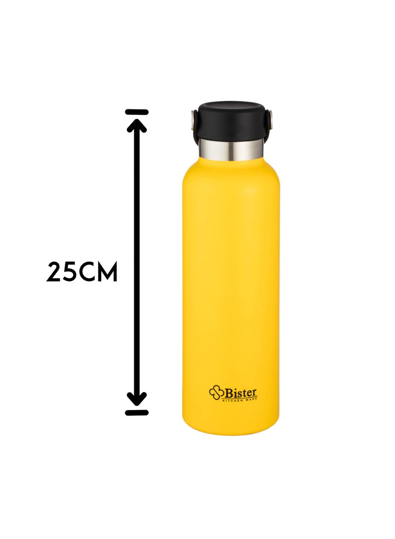 Bister 500ml Thermos Flask with Airtight Lid - Image 4