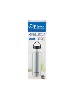 Bister Stainless steel thermos inside and out for hot and cold use, capacity 500 ml  - Image 4