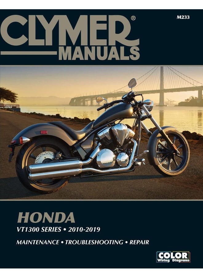 J H Haynes & Co Ltd Clymer Honda VT1300 (2010-2018)  - Image 3