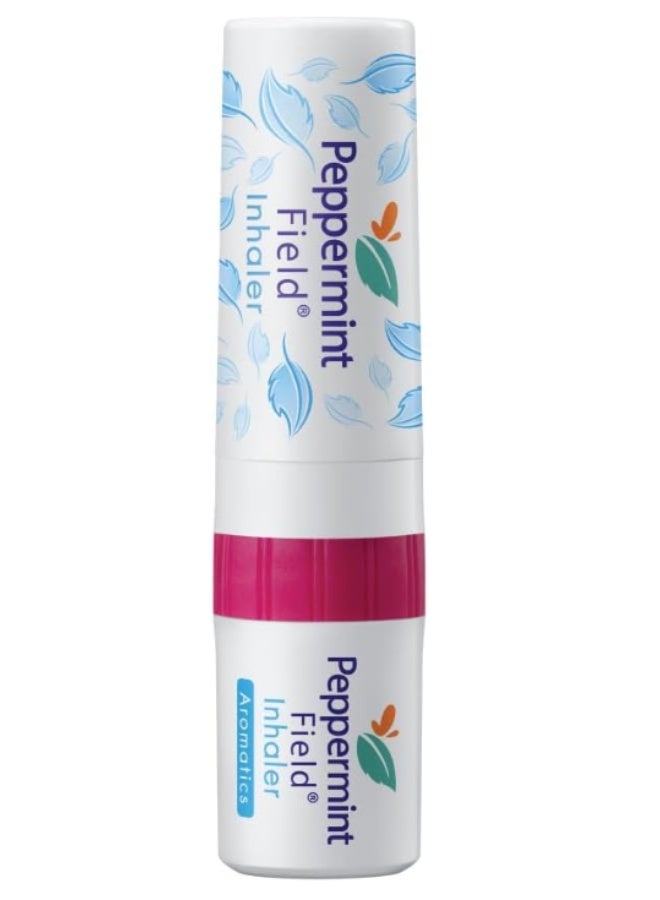 Peppermint Field Aromatics Multi-Color Nasal Inhaler 2ml (1 Piece) – Refreshing Menthol for Clear Breathing - Image 1
