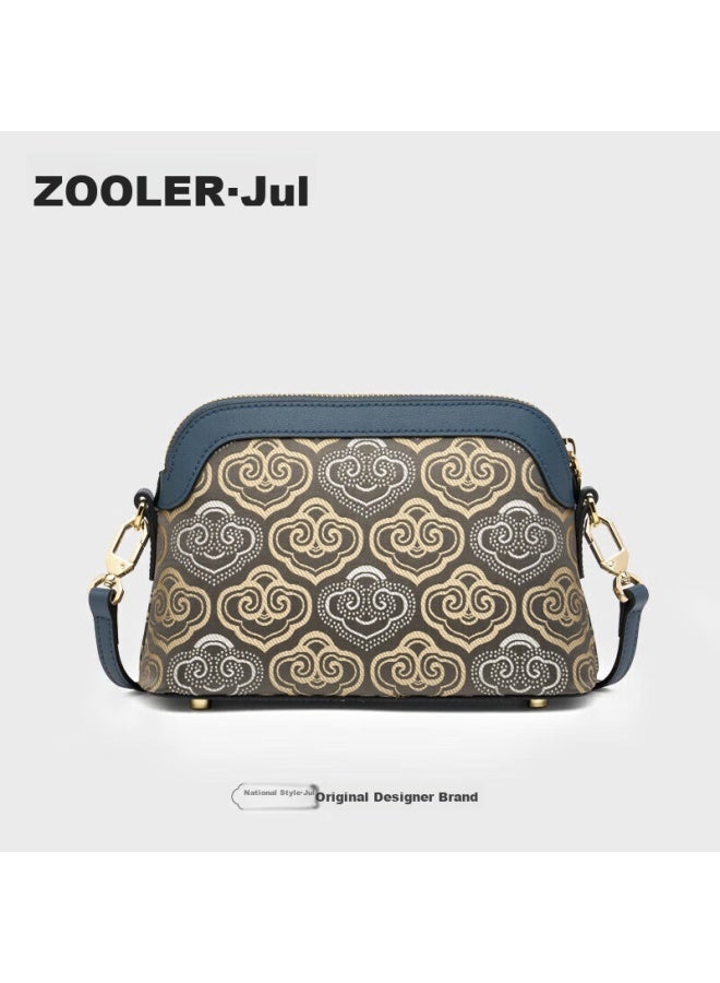 ZOOLER Zhu'er Handbag, Women's Bag, Intangible Cultural Heritage Zhuang Brocade, Chinese-style Ladies' Bag, Fashion Crossbody Bag, Women's Mom Bag, Birthday Gift For Women - Image 3