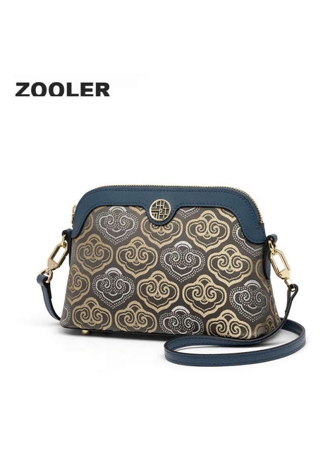 ZOOLER Zhu'er Handbag, Women's Bag, Intangible Cultural Heritage Zhuang Brocade, Chinese-style Ladies' Bag, Fashion Crossbody Bag, Women's Mom Bag, Birthday Gift For Women - Image 4