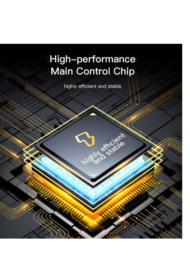 يسيدو - محول عرض HDMI لاسلكي – توصيل وتشغيل 4K HD، دقة 1080P/60Hz، بث عبر شبكتي 2.4/  من اللابتوب أو الهاتف الذكي إلى التلفاز، الشاشة أو البروجيكتور، يدعم أنظمة iOS، Android، Windows، Mac OS  احصل على تجربة عرض لاسلكية لا مثيل لها مع محول العرض HDMI اللاسلكي الذي يوفر لك بثًا فائق الجودة بدقة 4K و1080P/60Hz - Image 1
