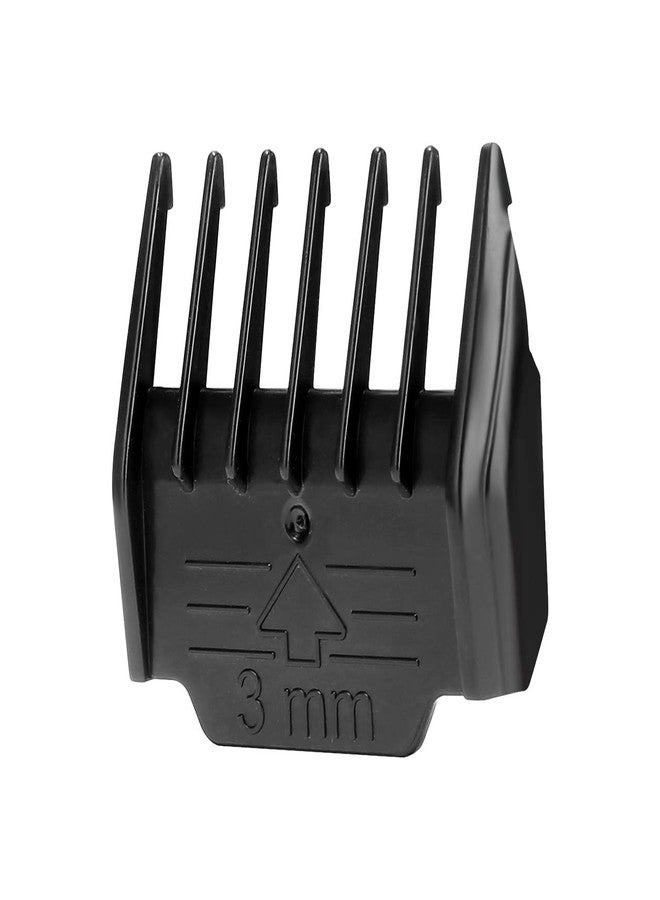 Oneisall Attachment Guide Comb Guards for oneisall Low Noise Dog Clippers #1, 3mm(1/8-Inch) Cut Length, Black for 26225202-003DE/P2/X3//X2