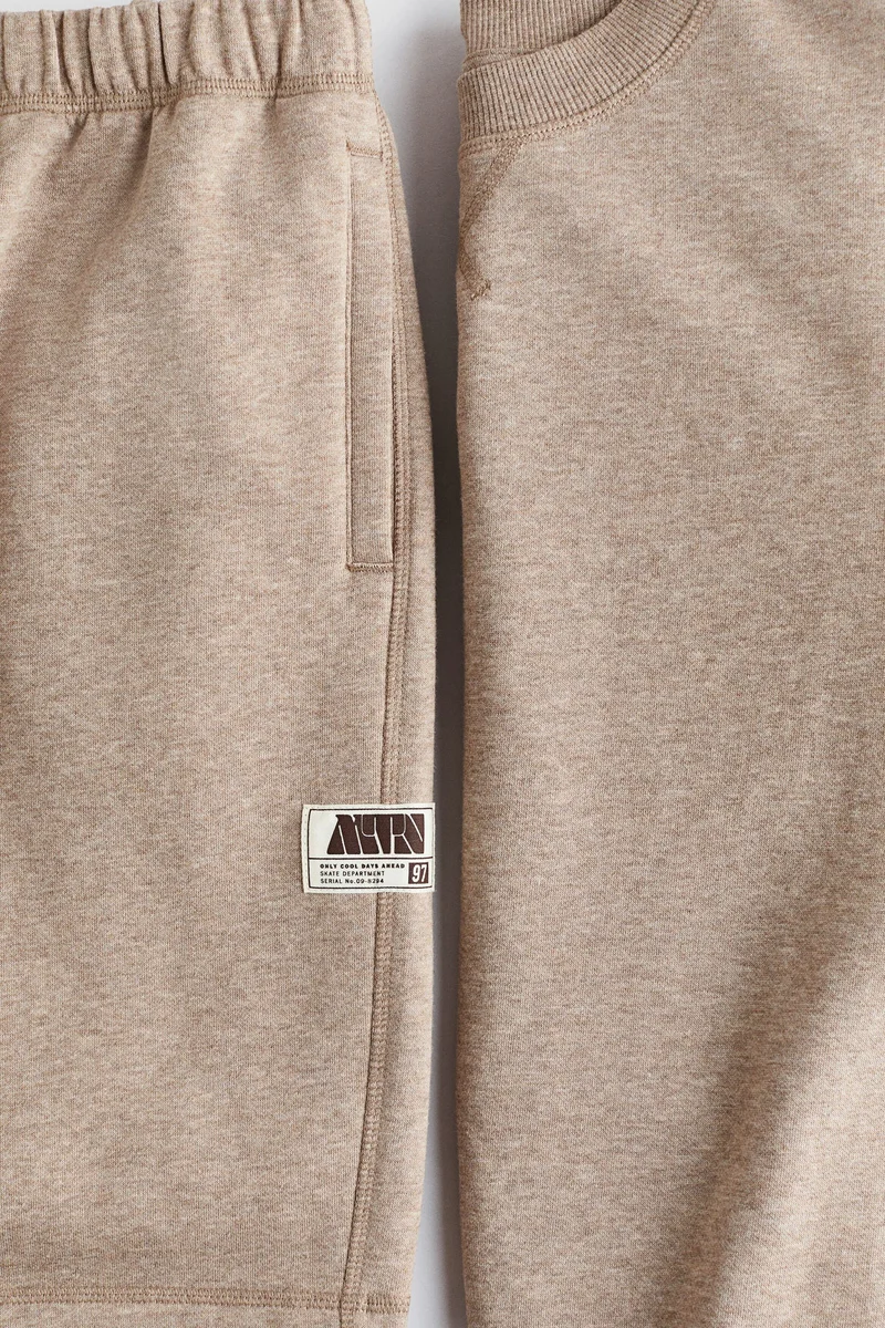 H&M 2-piece sweatshirt set