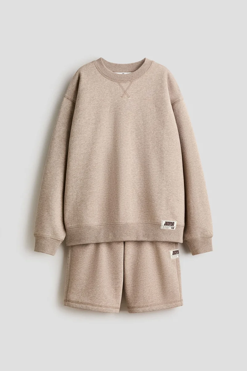 H&M 2-piece sweatshirt set