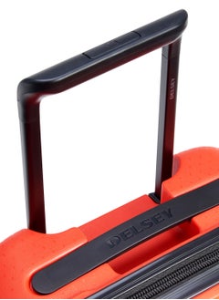 DELSEY Delsey Belmont + Hardcase Double wheel luggage cabin suitcase 55cm Faded Red  - Image 2