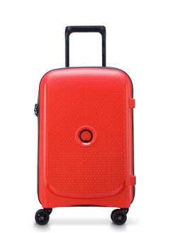 DELSEY Delsey Belmont + Hardcase Double wheel luggage cabin suitcase 55cm Faded Red  - Image 1