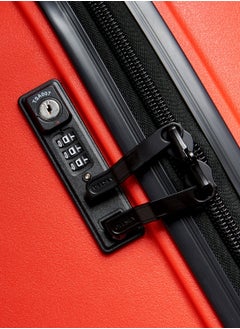DELSEY Delsey Belmont + Hardcase Double wheel luggage cabin suitcase 55cm Faded Red  - Image 3