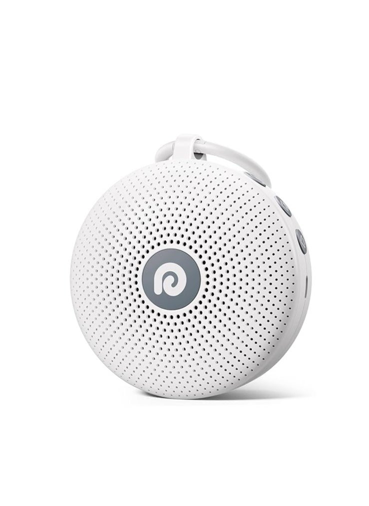 Dreamegg White Noise Machine - Portable Sound Machine for Baby Adult, Features Powerful Battery, 21 Soothing Sound, Noise Canceling for Office & Sleeping, Sound Therapy for Home, Travel 