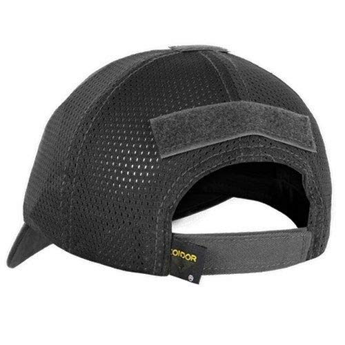 Condor Mesh Tactical Cap (Multicam Black, One Size) - Image 2