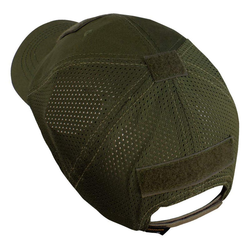 Condor Mesh Tactical Cap (Multicam Black, One Size) - Image 4