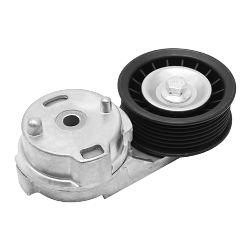DUZFOREI 38382 Automatic Belt Tensioner and Pulley Assembly Replacement for Chrysler Aspen 2007-2008, Replacement for Dodge Durango Ram 2004-2008, Replaces 53032130AA 53032130AC 89325 49374 - Image 2