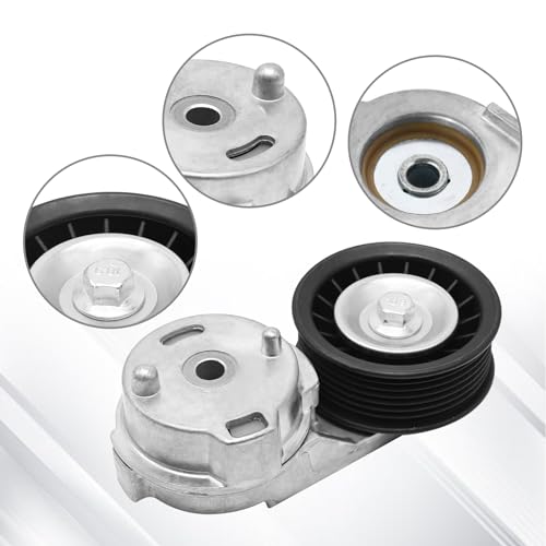 DUZFOREI 38382 Automatic Belt Tensioner and Pulley Assembly Replacement for Chrysler Aspen 2007-2008, Replacement for Dodge Durango Ram 2004-2008, Replaces 53032130AA 53032130AC 89325 49374 - Image 5