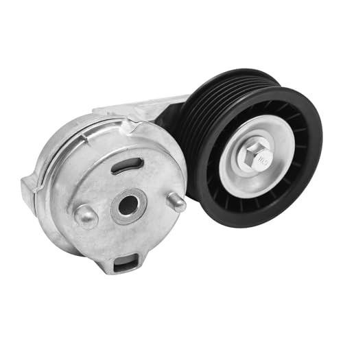 DUZFOREI 38382 Automatic Belt Tensioner and Pulley Assembly Replacement for Chrysler Aspen 2007-2008, Replacement for Dodge Durango Ram 2004-2008, Replaces 53032130AA 53032130AC 89325 49374 - Image 3