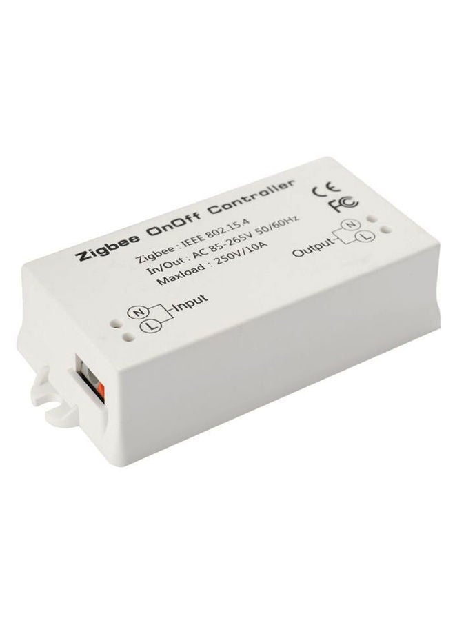 NIBEMINENT On And Off Intelligent Timing Switch Controller White