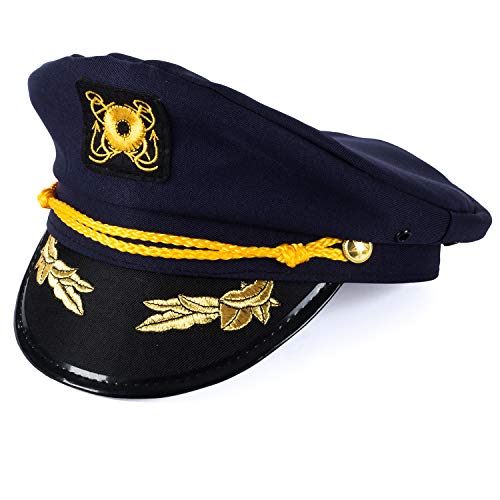 Tigerdoe Mini Hat Headbands - Yacht Captain Costume Headbands (2 Pack) - Image 2