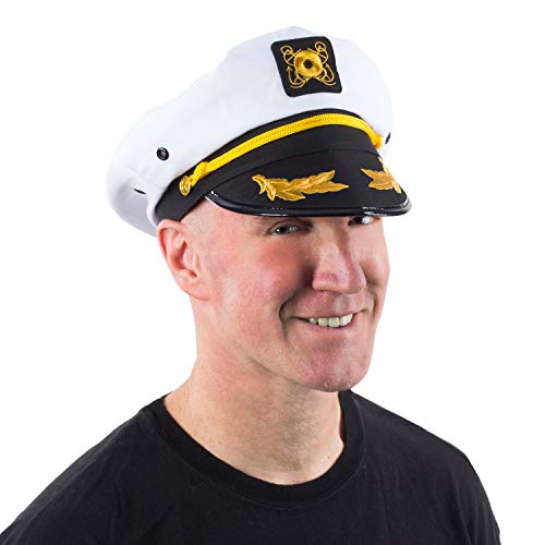Tigerdoe Mini Hat Headbands - Yacht Captain Costume Headbands (2 Pack) - Image 4