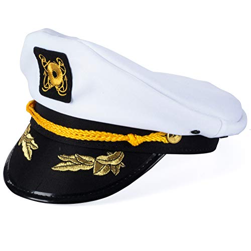 Tigerdoe Mini Hat Headbands - Yacht Captain Costume Headbands (2 Pack) - Image 3