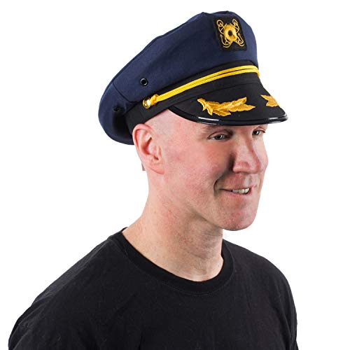 Tigerdoe Mini Hat Headbands - Yacht Captain Costume Headbands (2 Pack) - Image 5
