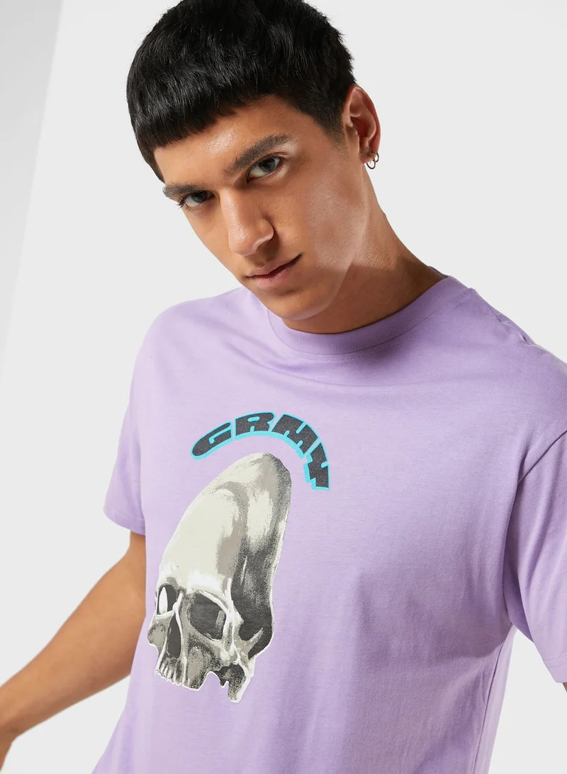 Grimey Ufollow The Hatnub T-Shirt