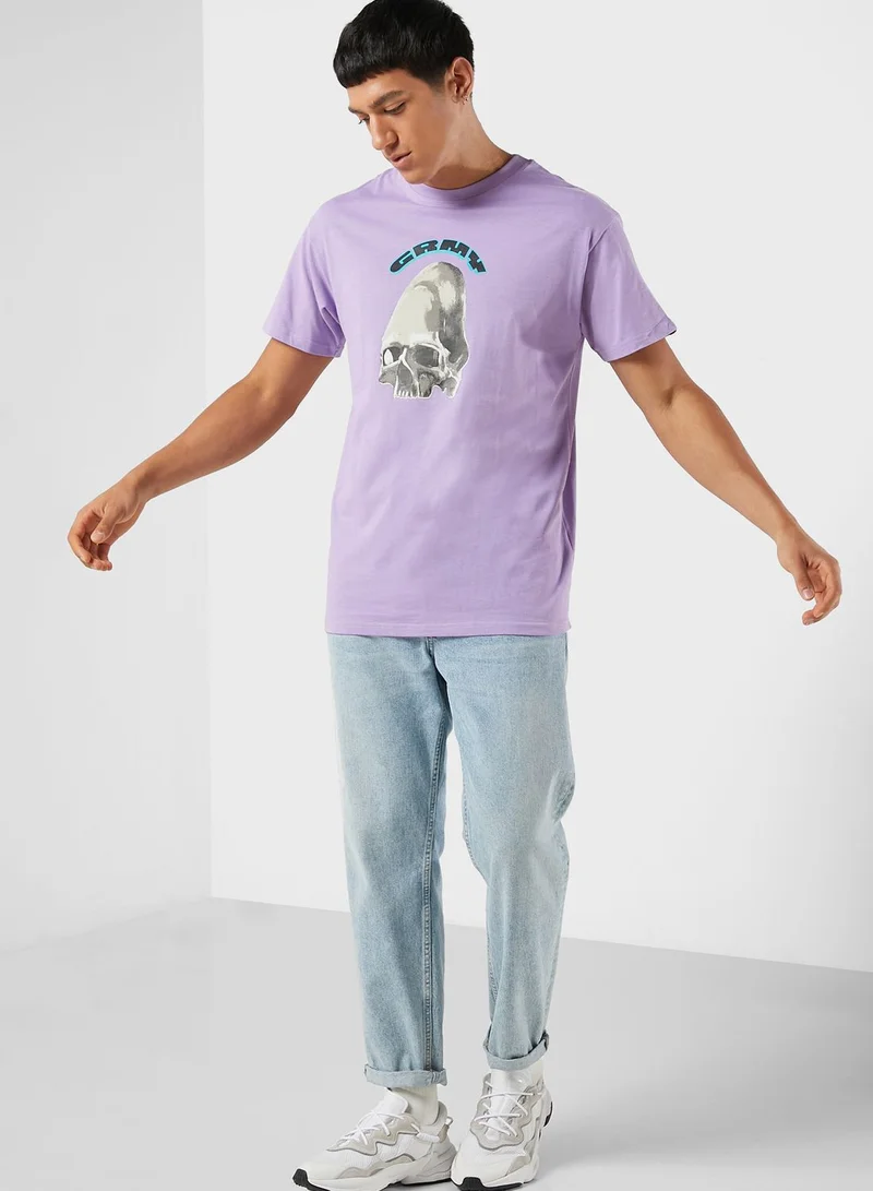 Grimey Ufollow The Hatnub T-Shirt