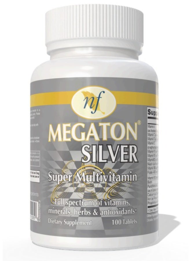 Natural Fervor Megaton Silver 100S Tab