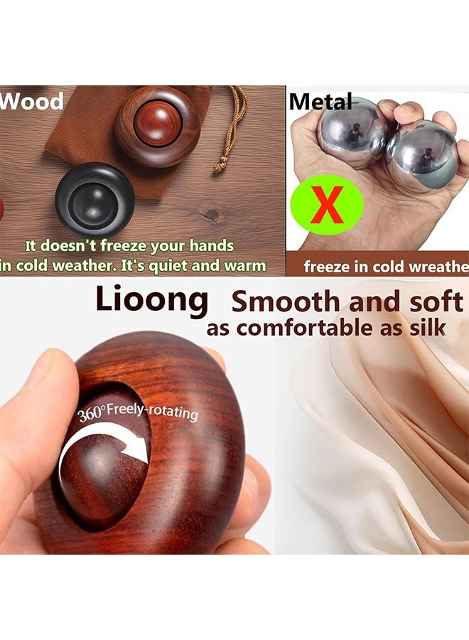 لعبة فIDGET صامتة واحدة للكبار، أداة تخفيف التوتر، أسطوانة فIDGET خشبية هادئة للرجال والنساء، ألعاب حسية بلا ضوضاء للمكتب لمكافحة القلق - Image 3
