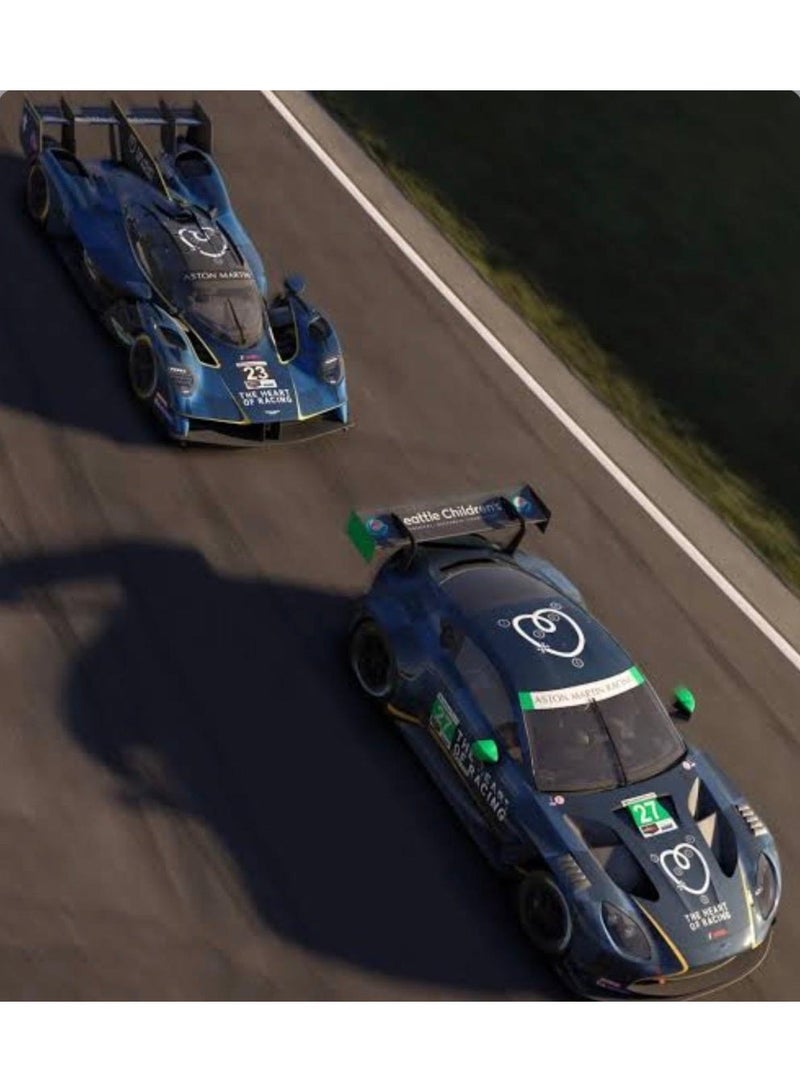 بلاي ستيشن Project Motor Racing للبلايستيشن 5 | محاكي سباقات على الحلبات بواقعية عالية | سيارات عالية الأداء وطقس ديناميكي | رسومات الجيل الجديد | النسخة الدولية | تصنيف PEGI 3 - Image 2