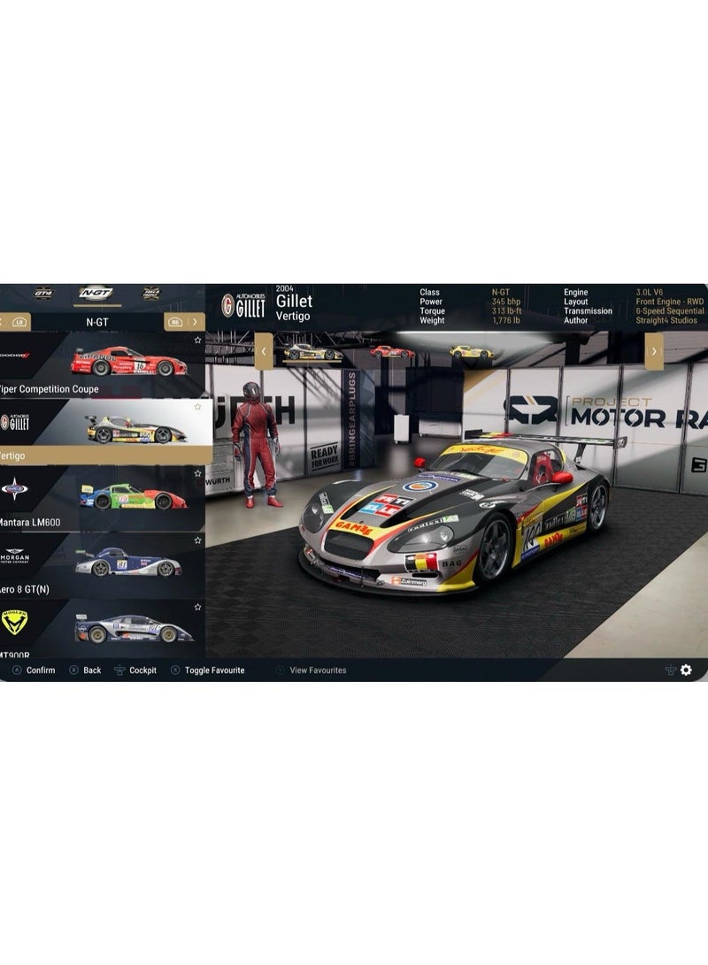 بلاي ستيشن Project Motor Racing للبلايستيشن 5 | محاكي سباقات على الحلبات بواقعية عالية | سيارات عالية الأداء وطقس ديناميكي | رسومات الجيل الجديد | النسخة الدولية | تصنيف PEGI 3 - Image 4