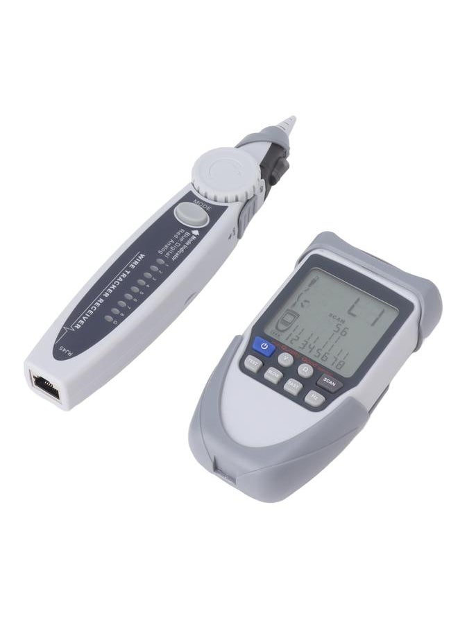 Thoraya Cable Tracer with Receiver Wire Tester Line Finder with LCD Display POE Battery Voltage Measurement for Telephone Internet  - Image 5